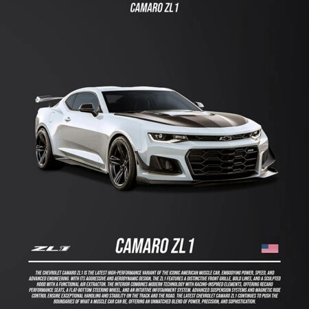 Πόστερ CHEVROLET CAMARO IMPERIAL - Οχηματα - Αυτοκίνητα Sticky 2