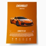 Πόστερ CHEVROLET CORVETTE IMPERIAL