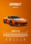 Πόστερ CHEVROLET CORVETTE IMPERIAL