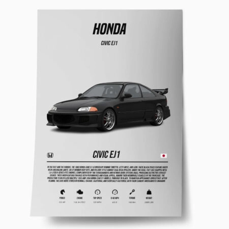 Πόστερ CIVIC EJ1