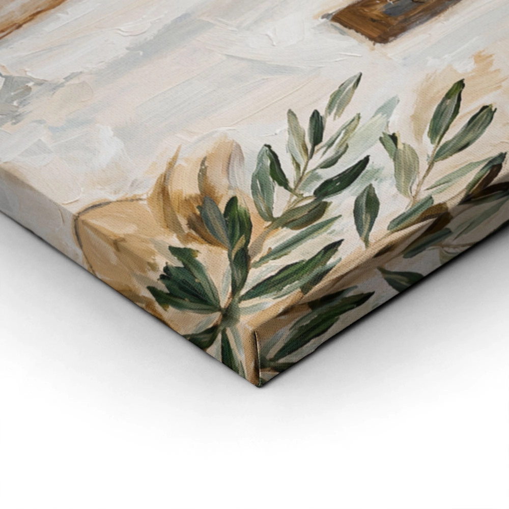 Πινακας σε καμβά CYCLADES OLIVE TREE