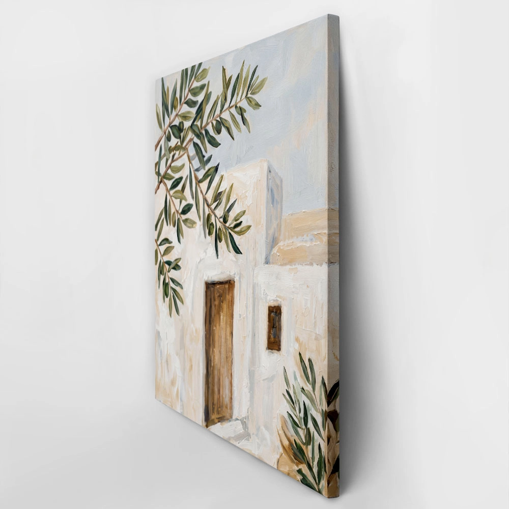 Πινακας σε καμβά CYCLADES OLIVE TREE