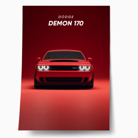 Πόστερ DODGE DEMON 170