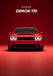 Πόστερ DODGE DEMON 170