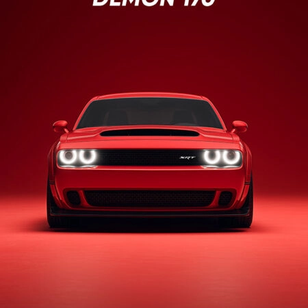 Πόστερ DODGE DEMON 170 - Οχηματα - Αυτοκίνητα Sticky 2