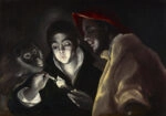 Πινακας σε καμβά EL GRECO - AN ALLEGORY