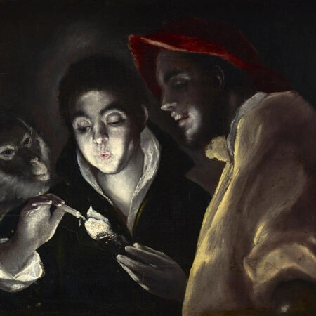 Πινακας σε καμβά EL GRECO - AN ALLEGORY - El Greco Sticky 5