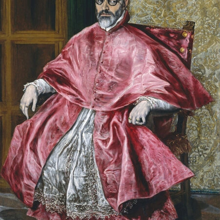 Πινακας σε καμβά EL GRECO - CARDINAL FERNANDO NIÑO DE GUEVARA - El Greco Sticky 5
