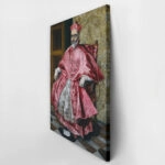 Πινακας σε καμβά EL GRECO - CARDINAL FERNANDO NIÑO DE GUEVARA