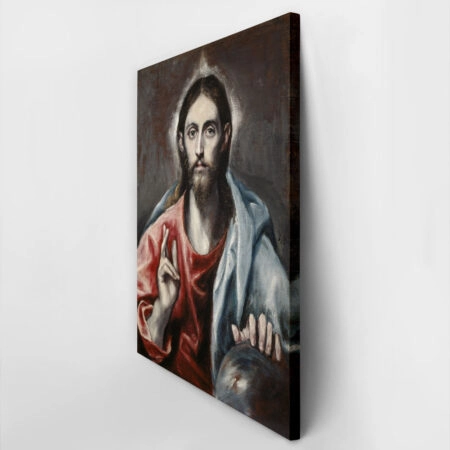 Πινακας σε καμβά EL GRECO - CHRIST BLESSING - El Greco Sticky 2