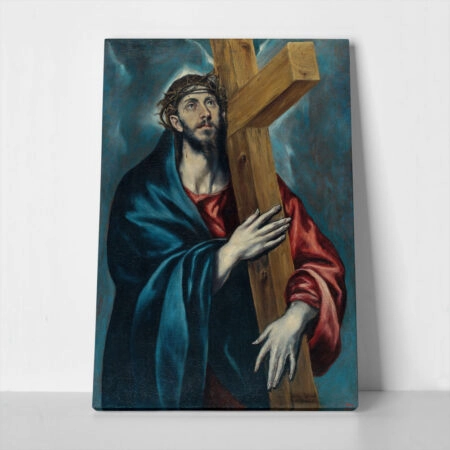Πινακας σε καμβά EL GRECO - CHRIST CARRYING THE CROSS