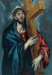 Πινακας σε καμβά EL GRECO - CHRIST CARRYING THE CROSS