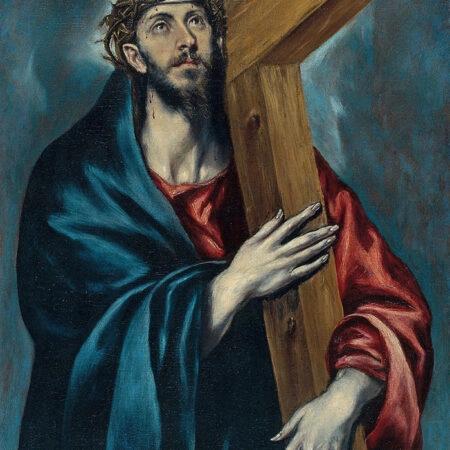 Πινακας σε καμβά EL GRECO - CHRIST CARRYING THE CROSS - El Greco Sticky 5