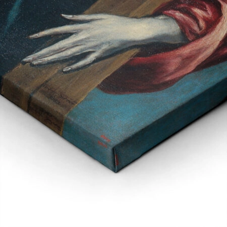 Πινακας σε καμβά EL GRECO - CHRIST CARRYING THE CROSS - El Greco Sticky 1