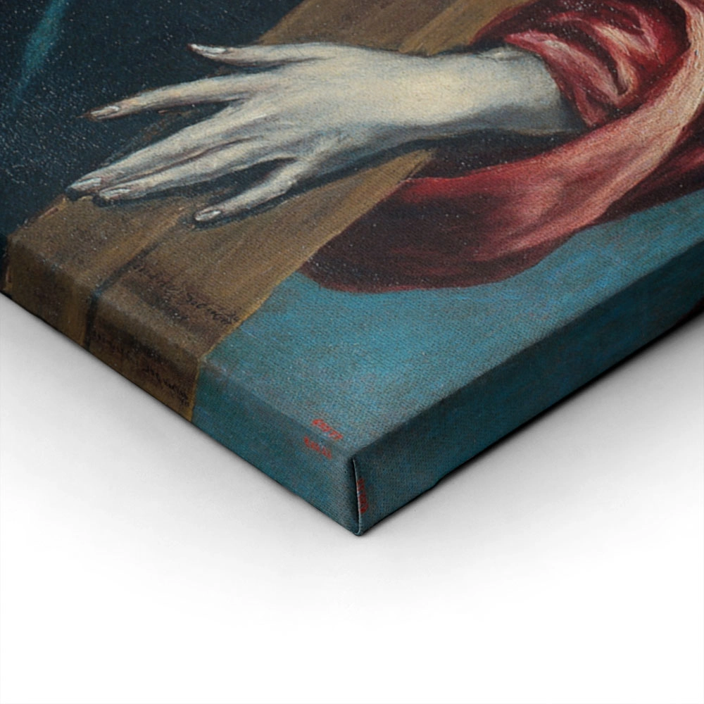 Πινακας σε καμβά EL GRECO - CHRIST CARRYING THE CROSS