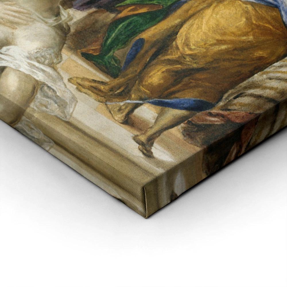 Πινακας σε καμβά EL GRECO - CHRIST HEALING THE BLIND MAN