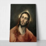 Πινακας σε καμβά EL GRECO - CHRIST IN PRAYER