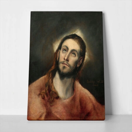 Πινακας σε καμβά EL GRECO - CHRIST IN PRAYER