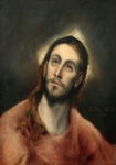 Πινακας σε καμβά EL GRECO - CHRIST IN PRAYER