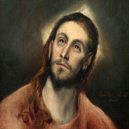 Πινακας σε καμβά EL GRECO - CHRIST IN PRAYER - El Greco Sticky 5
