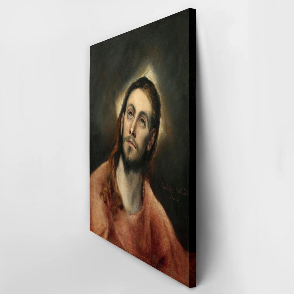 Πινακας σε καμβά EL GRECO - CHRIST IN PRAYER