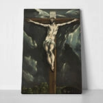 Πινακας σε καμβά EL GRECO - CHRIST ON THE CROSS
