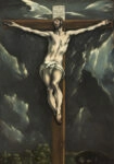 Πινακας σε καμβά EL GRECO - CHRIST ON THE CROSS