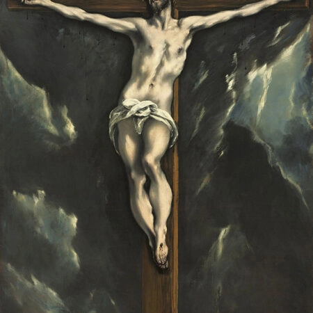 Πινακας σε καμβά EL GRECO - CHRIST ON THE CROSS - El Greco Sticky 5