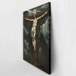 Πινακας σε καμβά EL GRECO - CHRIST ON THE CROSS