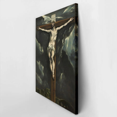 Πινακας σε καμβά EL GRECO - CHRIST ON THE CROSS - El Greco Sticky 2