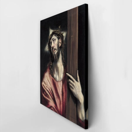 Πινακας σε καμβά EL GRECO - CHRIST WITH THE CROSS - El Greco Sticky 2