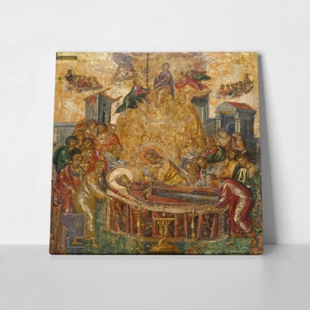 Πίνακας σε καμβά EL GRECO - DORMITION OF THE MOTHER OF GOD