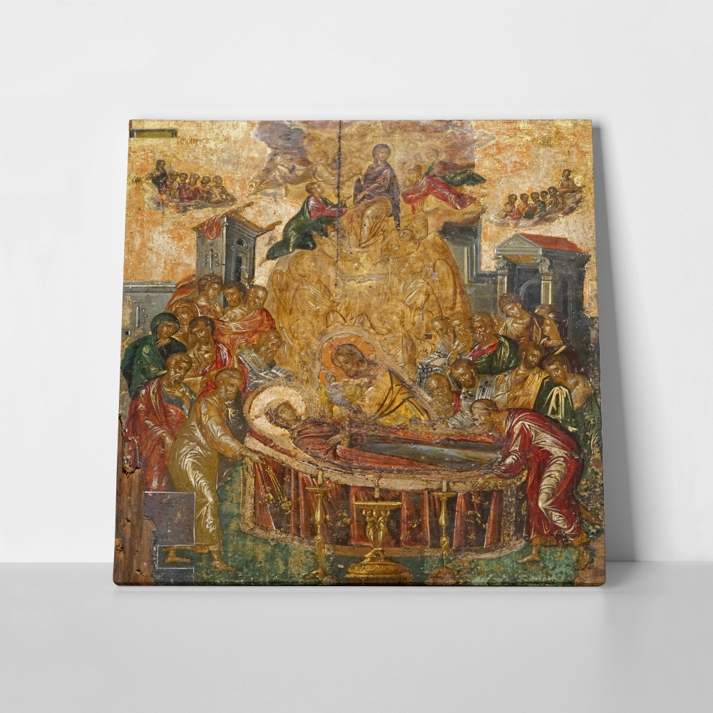 Πίνακας σε καμβά EL GRECO - DORMITION OF THE MOTHER OF GOD