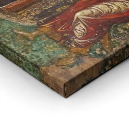 Πίνακας σε καμβά EL GRECO - DORMITION OF THE MOTHER OF GOD - El Greco Sticky 1