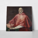 Πίνακας σε καμβά EL GRECO - EL CARDENAL TAVERA