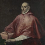 Πίνακας σε καμβά EL GRECO - EL CARDENAL TAVERA