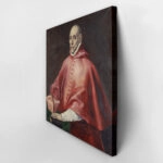 Πίνακας σε καμβά EL GRECO - EL CARDENAL TAVERA