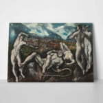 Πινακας σε καμβά EL GRECO - LAOCOÖN AND HIS SONS