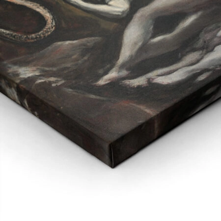 Πινακας σε καμβά EL GRECO - LAOCOÖN AND HIS SONS - El Greco Sticky 1