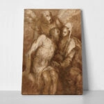 Πινακας σε καμβά EL GRECO - PIETÀ