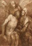 Πινακας σε καμβά EL GRECO - PIETÀ