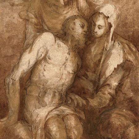Πινακας σε καμβά EL GRECO - PIETÀ - El Greco Sticky 5