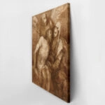 Πινακας σε καμβά EL GRECO - PIETÀ