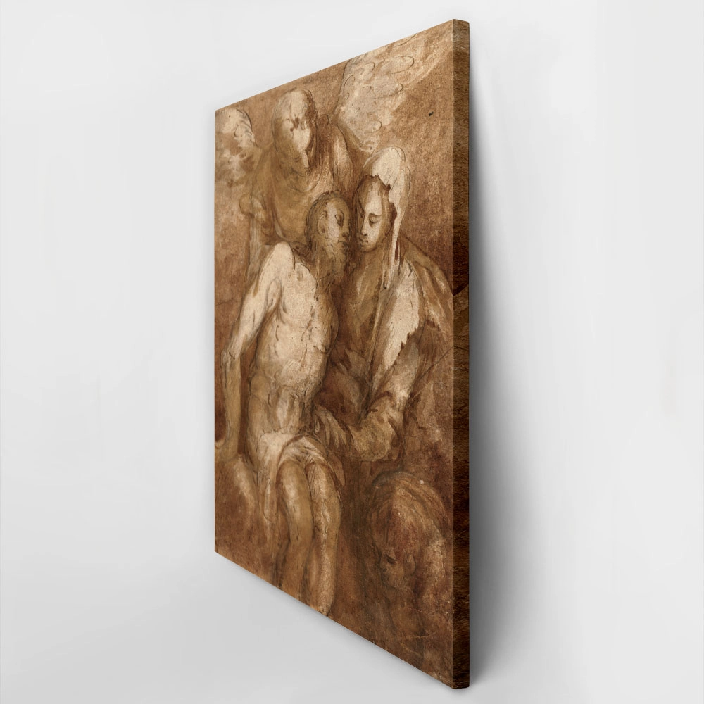 Πινακας σε καμβά EL GRECO - PIETÀ