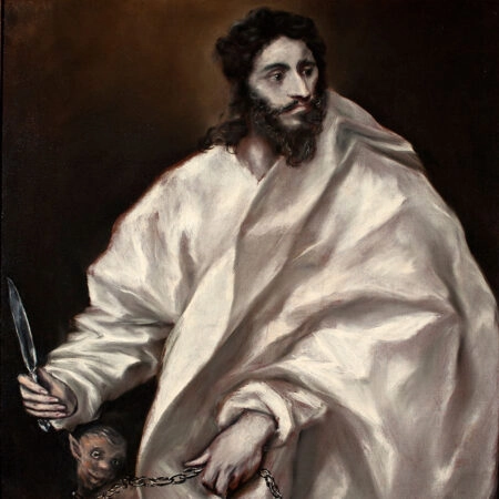 Πίνακας σε καμβά EL GRECO - SAINT BARTHOLOMEW - El Greco Sticky 5