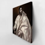 Πίνακας σε καμβά EL GRECO - SAINT BARTHOLOMEW