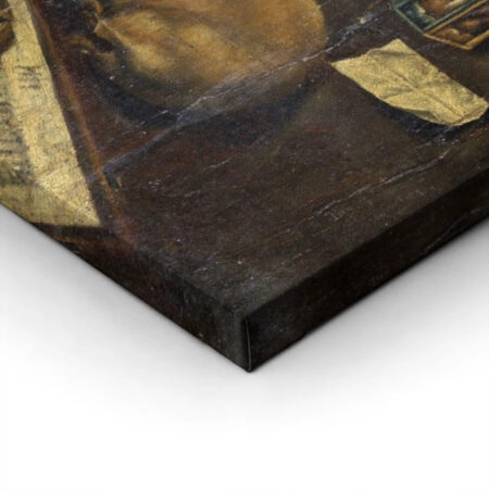 Πίνακας σε καμβά EL GRECO - SAINT JEROME IN PENITENCE - El Greco Sticky 1