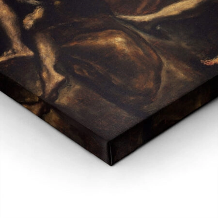 Πινακας σε καμβά EL GRECO - THE ADORATION OF THE SHEPHERDS - El Greco Sticky 1