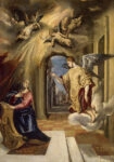 Πινακας σε καμβά EL GRECO - THE ANNUNCIATION 1570