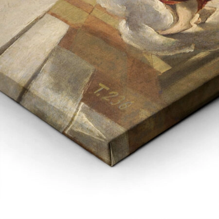Πινακας σε καμβά EL GRECO - THE ANNUNCIATION 1570 - El Greco Sticky 1